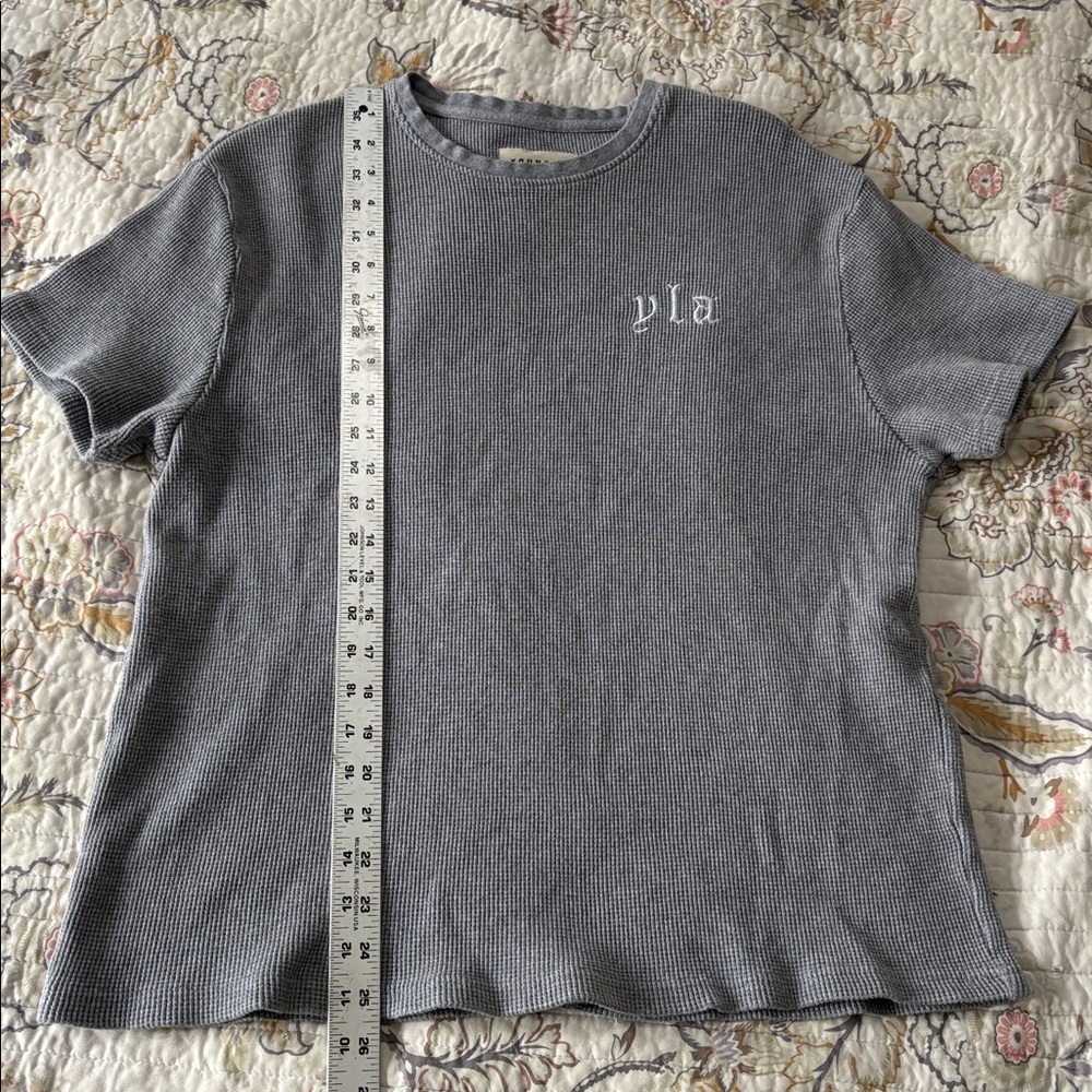 YoungLA 427 Summer Waffle Tee - Picture 7 of 8